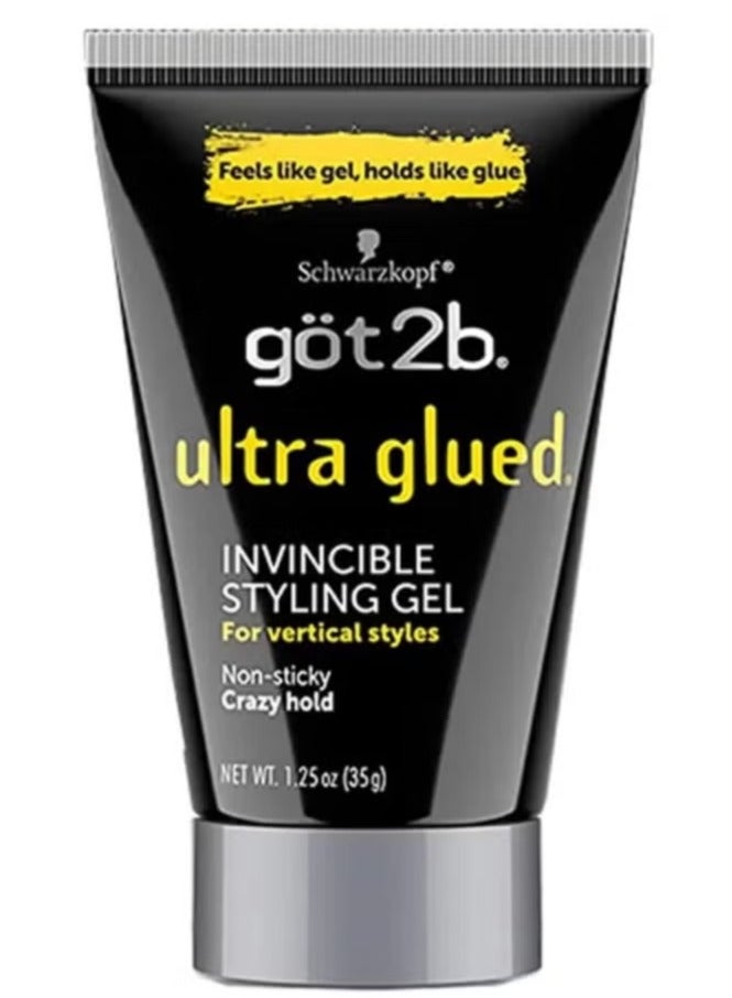 Got2B Ultra Glued Invincible Styling Hair Gel