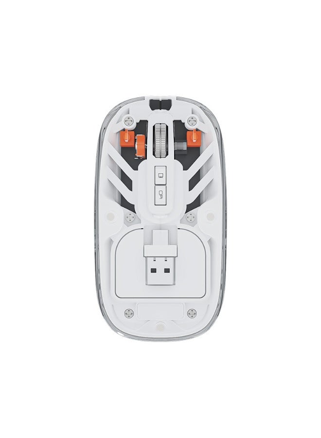 EBMINI New Wireless Bluetooth Charging Silent Mouse