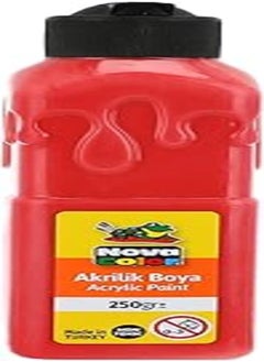 NOVA Nova color nc431 acrylic paint 250 gm. - red 