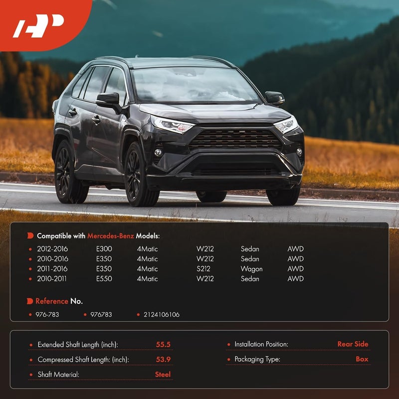 A-Premium Rear Complete Drive Shaft Assembly for Mercedes-Benz - Image 2