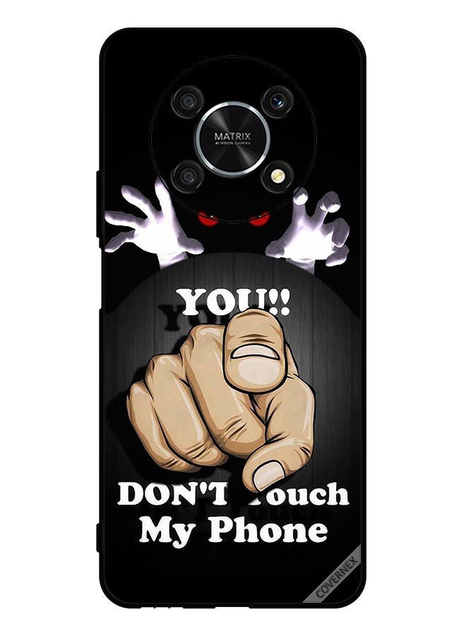 Covernex Protective Case Cover For Honor X9 5G You Don't Touch My Phone - Image 1