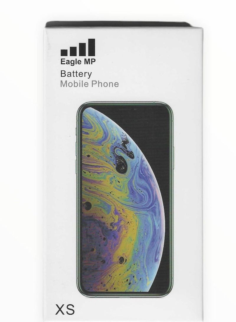 Eagle MP 2658 mAh iPhone XS Battery Replacement Large Capacity Battery with DIY Tool Kit Black - Image 2