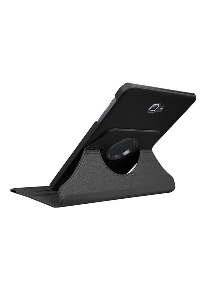 نيبمينينت غطاء حماية قابلة للطي والدوران 360 درجة لهواتف جالاكسي تاب من سامسونج إيه بي580/بي585 أسود - Image 4