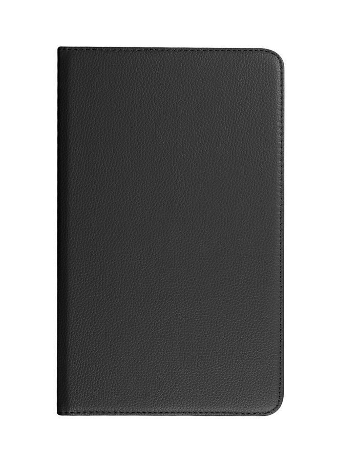 نيبمينينت غطاء حماية قابلة للطي والدوران 360 درجة لهواتف جالاكسي تاب من سامسونج إيه بي580/بي585 أسود - Image 1