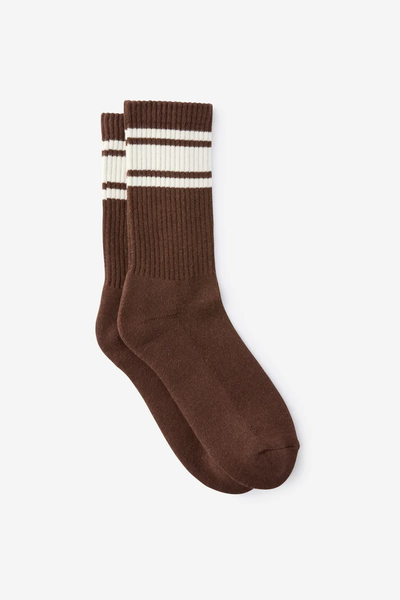 Cotton On Essential Crew Sock