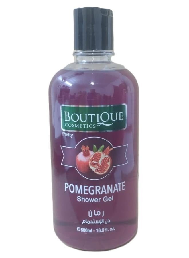 Pomegranate Shower Gel  500 Ml