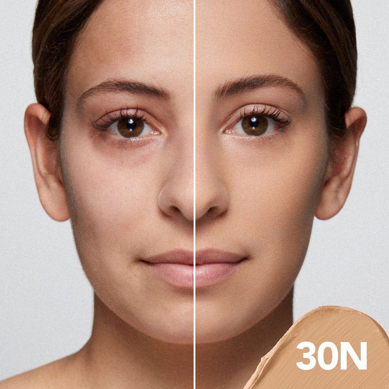 Dermablend كريم ديرمابلند كوفر كريم أساس عالي التغطية مع واقي شمس SPF 30، 30N بيج رملي، 1 أونصة - Image 2