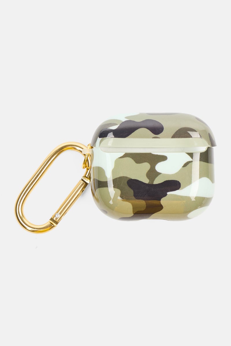 GUESS Airpods 3 Protective Camouflage Case, Olive  - Image 3