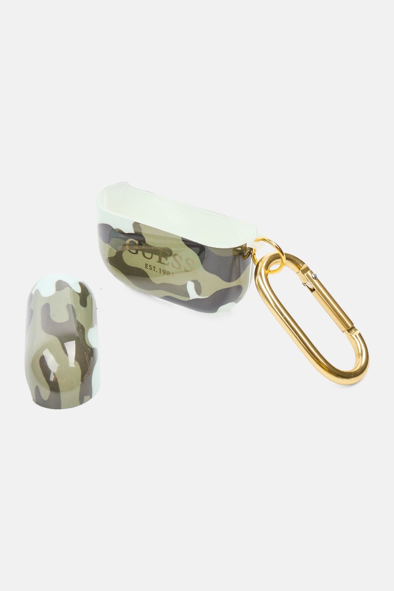 GUESS Airpods 3 Protective Camouflage Case, Olive  - Image 4