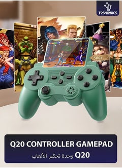 Q20 Handheld Controller Gamepad Digital Game Player Joystick Controller Supporting 2 People Battle Game Console Support AV TV