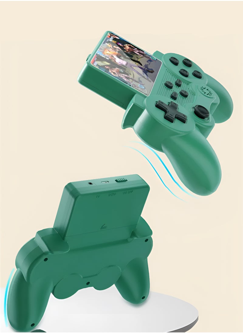 Toshionics - Q20 Handheld Controller Gamepad Digital Game Player Joystick Controller Supporting 2 People Battle Game Console Support AV TV - Image 1