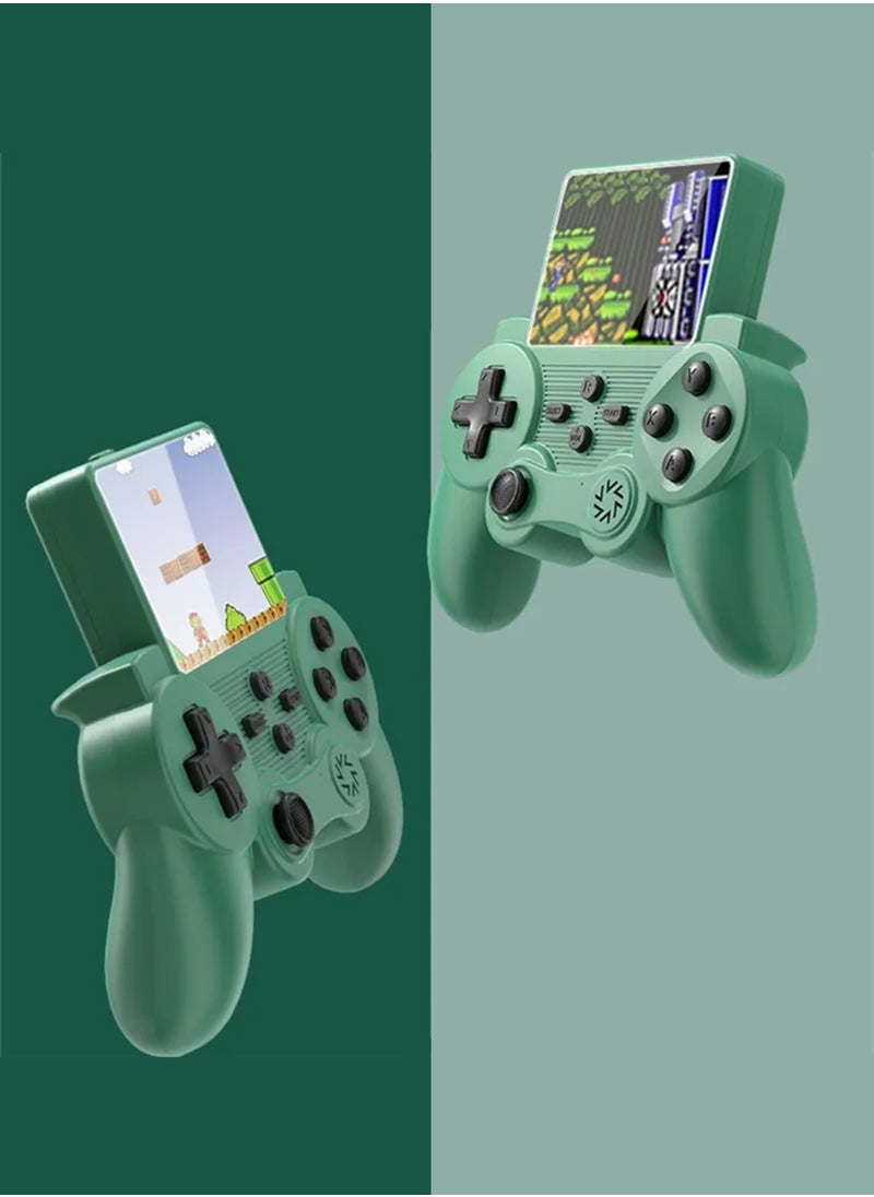 Toshionics - Q20 Handheld Controller Gamepad Digital Game Player Joystick Controller Supporting 2 People Battle Game Console Support AV TV - Image 1