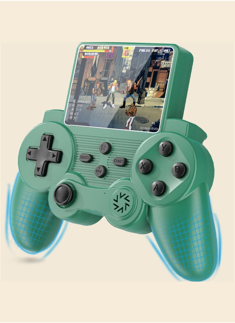 Toshionics - Q20 Handheld Controller Gamepad Digital Game Player Joystick Controller Supporting 2 People Battle Game Console Support AV TV - Image 1