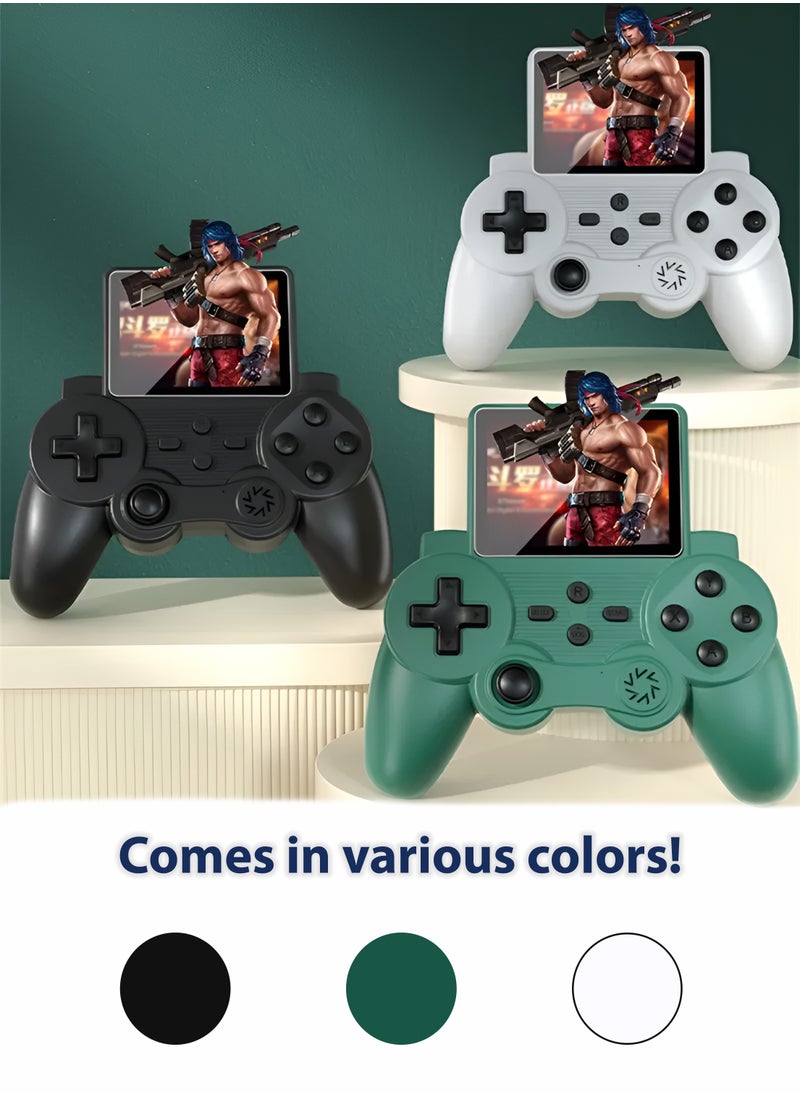 Toshionics - Q20 Handheld Controller Gamepad Digital Game Player Joystick Controller Supporting 2 People Battle Game Console Support AV TV - Image 1