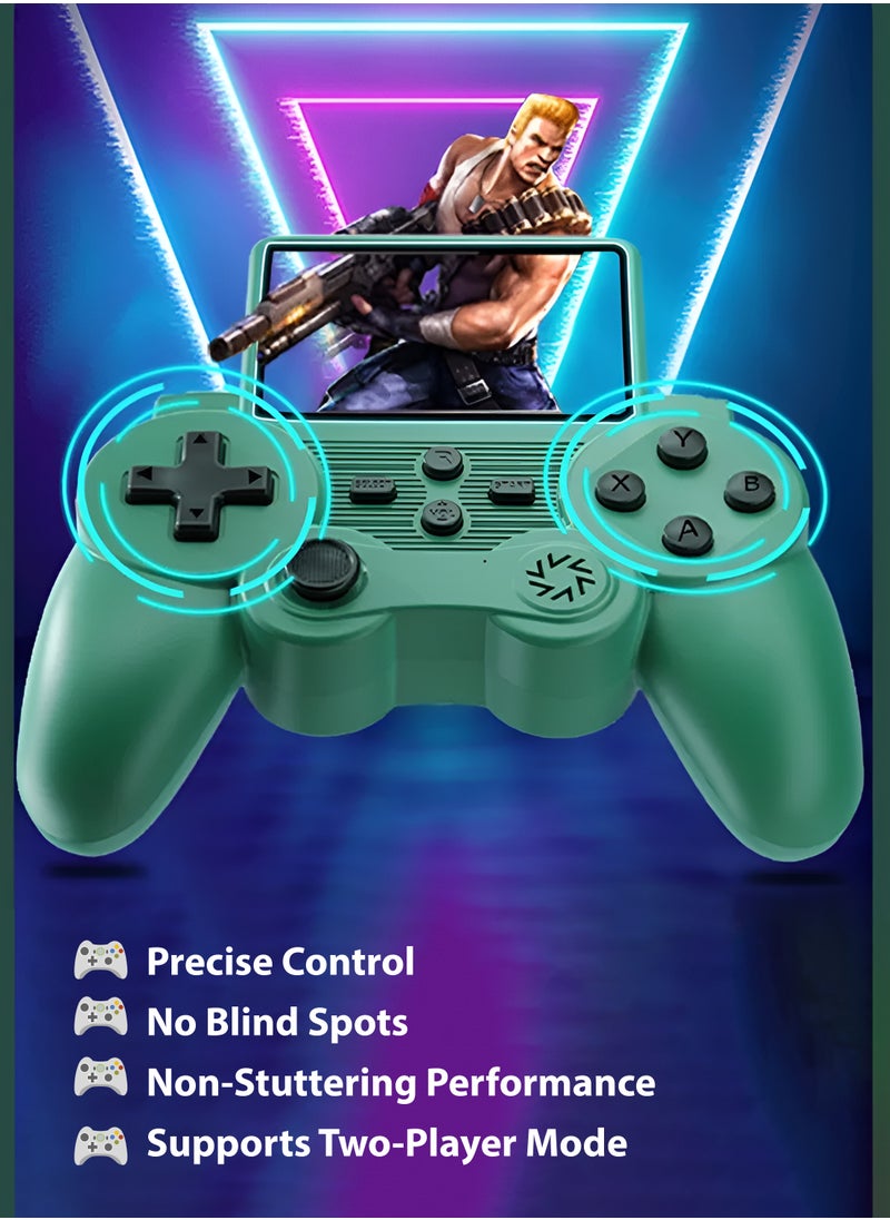 Toshionics - Q20 Handheld Controller Gamepad Digital Game Player Joystick Controller Supporting 2 People Battle Game Console Support AV TV - Image 1