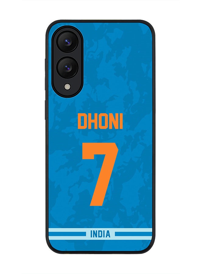 Stylizedd For Samsung Galaxy S25 Edge Case,Slim fit Camera Protection, Shockproof Thin Phone cover  - India MS Dhoni, Jersey No 7