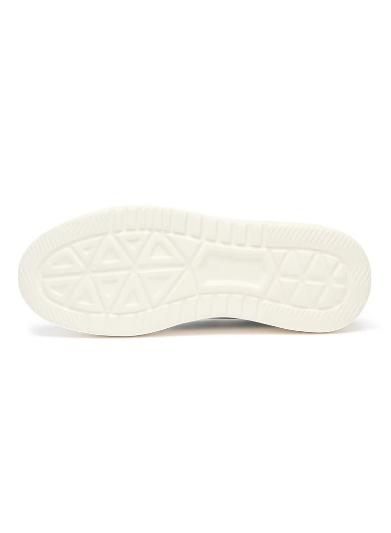 U.S. Polo Assn. Women's Mint Platform Sneakers - Low-Top Casual Lace-Up Design with Comfort Cushioned Sole for Everyday Wear