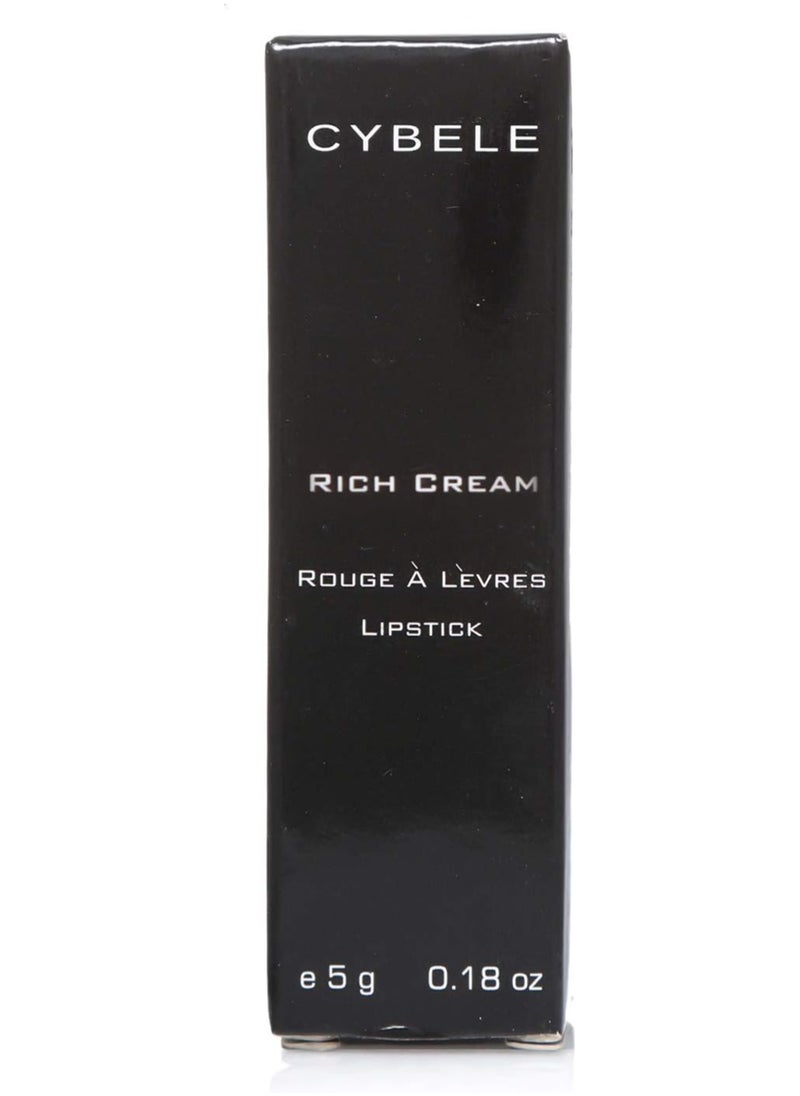 CYBELE - Cybele Rich Cream Lipstick Royal Pink 127 - Image 1