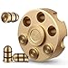 Anzmtosn Cool Alloy Fidget Spinner Metal Toy for Kids Adults Fidget Cube Chain Toys Small Sensory Gadget Finger Hand Spinner Focus Desk Spining Top Toy Party Favors Prizes Goody Bag Fillers Novelty Gift - Image 2