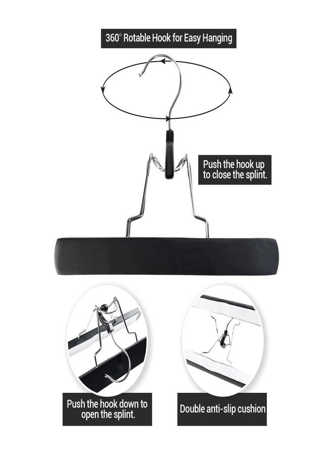 STUDIO LIMITED Wig Holder Hanger with Storage Bag, Dust-Proof & Waterproof Wigs Carrier for Hairpieces & Extensions (Black - 3 Pack) - Image 4