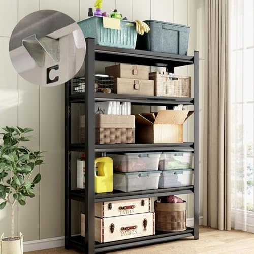 Arvintas 15 PCS Shelf Clips Bracket Replacement for Garage Cabinet, Removable Metal Shelf Support Clips Attachment Easy Install - Image 3