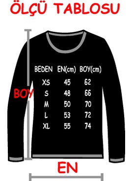 Rock&Roll Metallica Jack Logo Crew Neck Black Long Sleeve Combed Cotton Women's T-Shirt  - Image 2