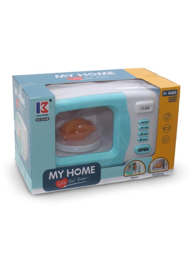 OKO Toy Microwave Oven with Light and Sound - Image 1