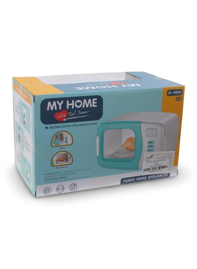 OKO Toy Microwave Oven with Light and Sound - Image 2