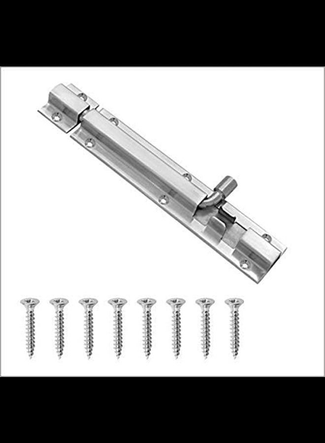 ABBASALI Stainless Steel Premium Tower Bolt  - Image 1