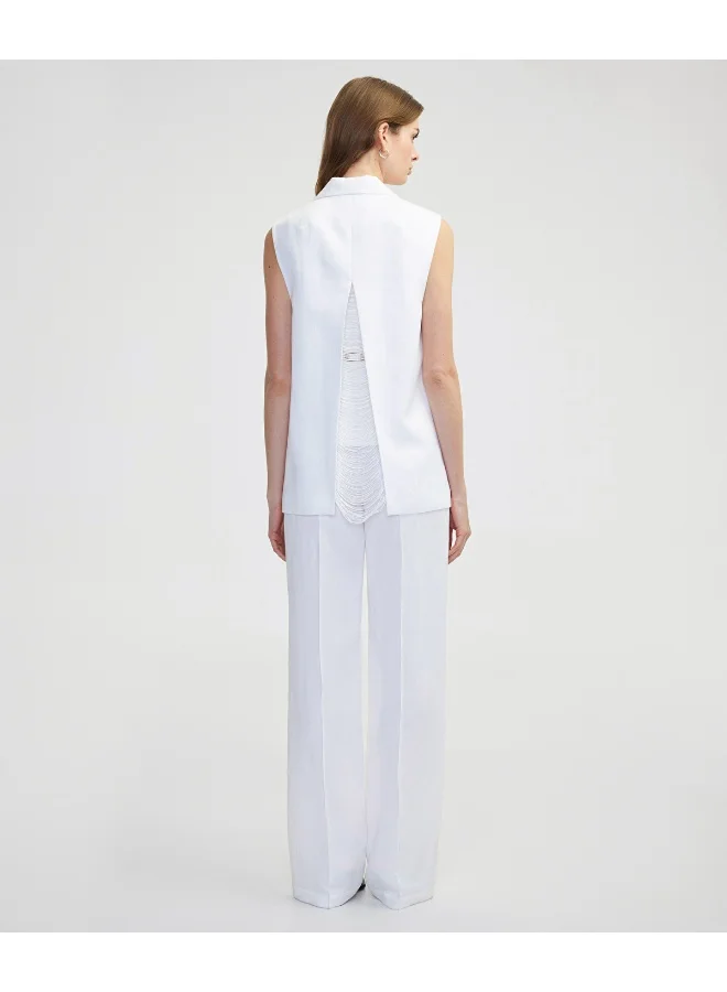 Ipekyol  Fringed Waistcoat  | Best Price UAE