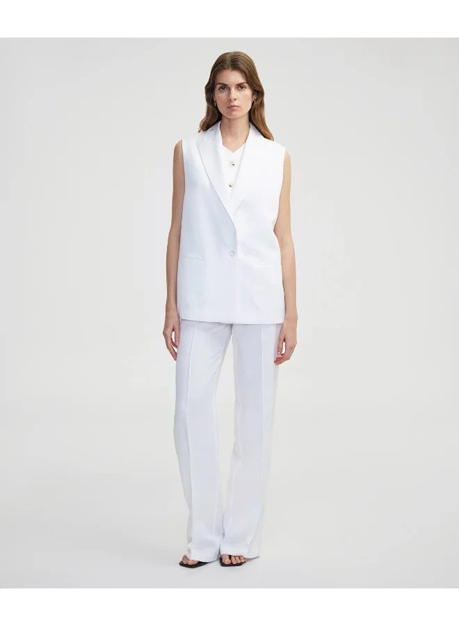 Ipekyol  Fringed Waistcoat  | Best Price UAE