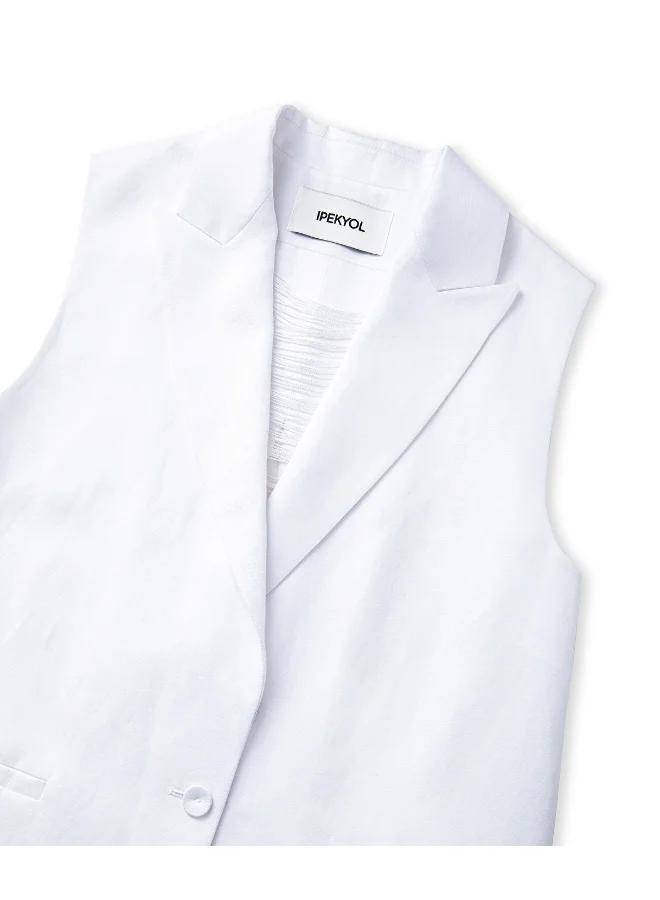 Ipekyol  Fringed Waistcoat  | Best Price UAE