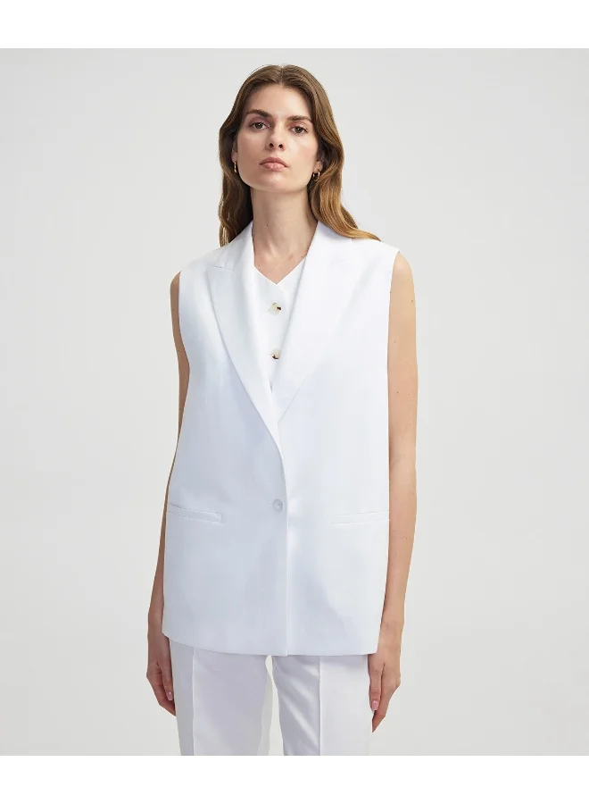 ابيكول Fringed Waistcoat