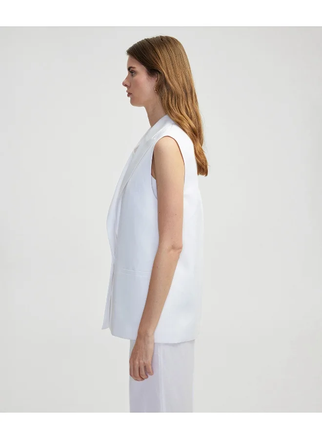 Ipekyol  Fringed Waistcoat  | Best Price UAE