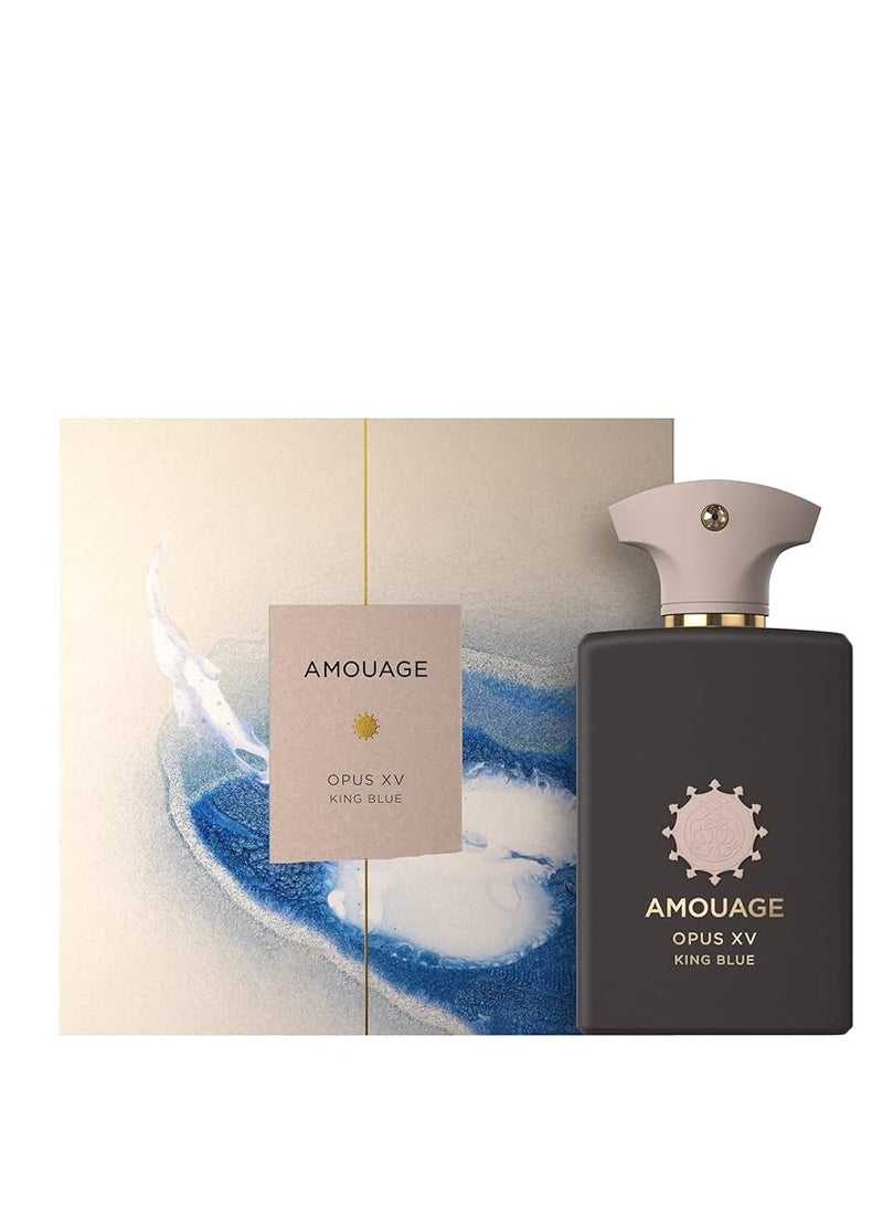 Amouage Perfumes Amouage  Opus Xv King Blue Edp 100 mlfor Unisex