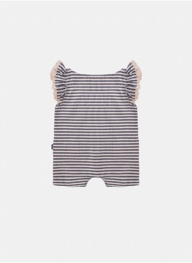 Junior Baby Girls Printed Romper  - Image 2