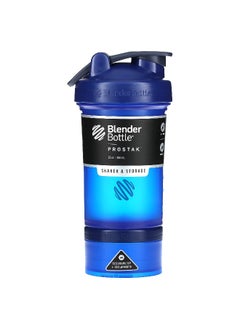 BlenderBottle Blender Bottle, ProStak, FC Blue, 22 oz (651 ml)  - Image 1