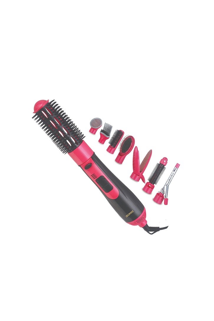 iSONIC مجموعة تصفيف الشعر متعددة الوظائف IH 914 8 في 1 - Image 1