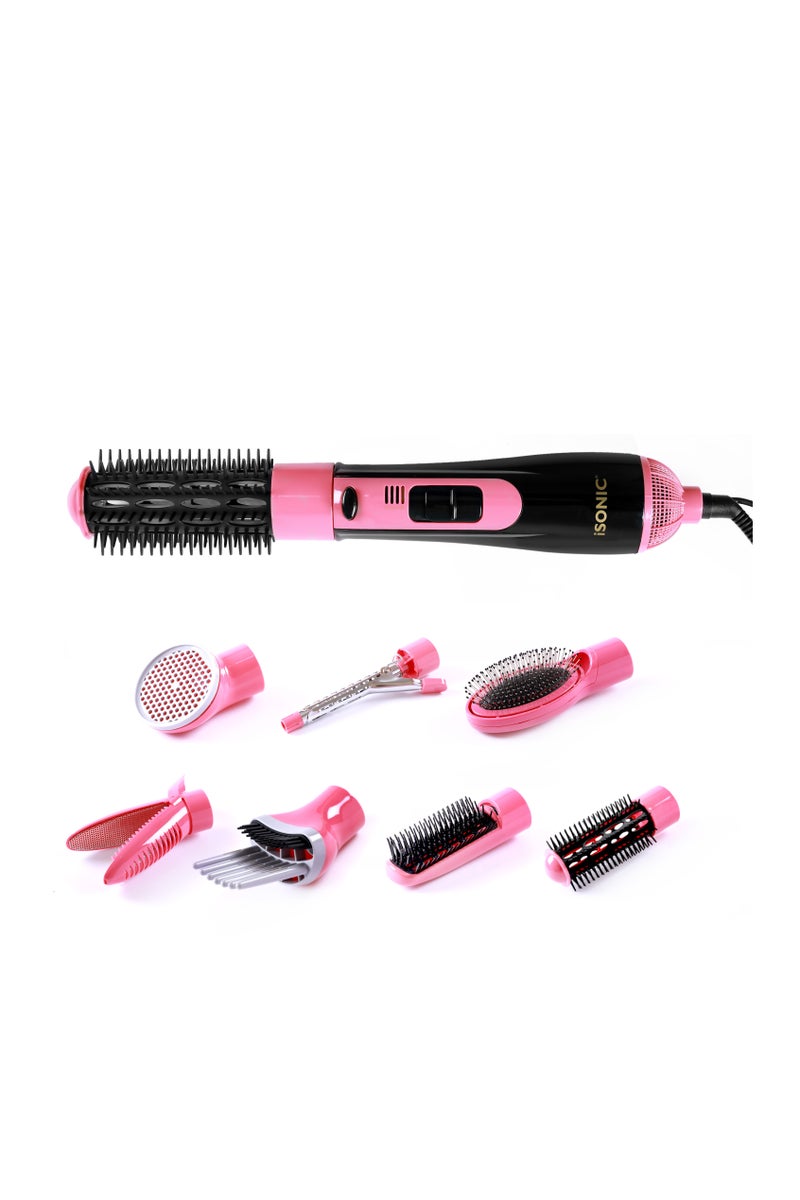 iSONIC مجموعة تصفيف الشعر متعددة الوظائف IH 914 8 في 1 - Image 2