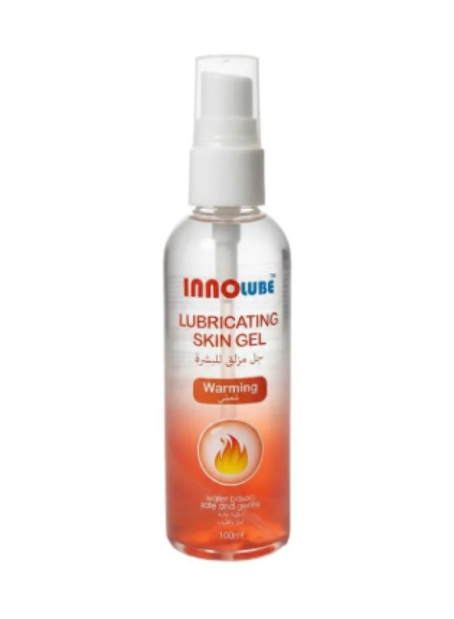 Lubricating Gel Warming Water Based Safe And Gentle 100 ml
