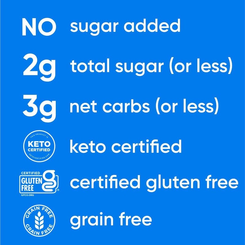 NuTrail Nut Granola Cereal, Blueberry Cinnamon, No Sugar Added, Keto, Low Carb, Gluten Free, 8 oz - Image 5