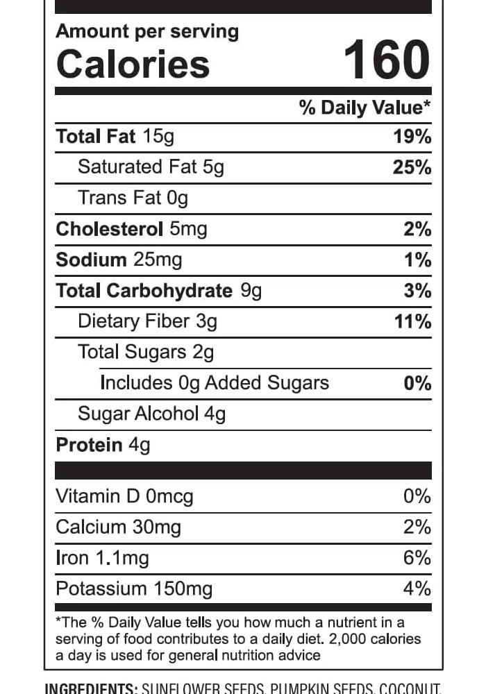 NuTrail Nut Granola Cereal, Blueberry Cinnamon, No Sugar Added, Keto, Low Carb, Gluten Free, 8 oz - Image 3