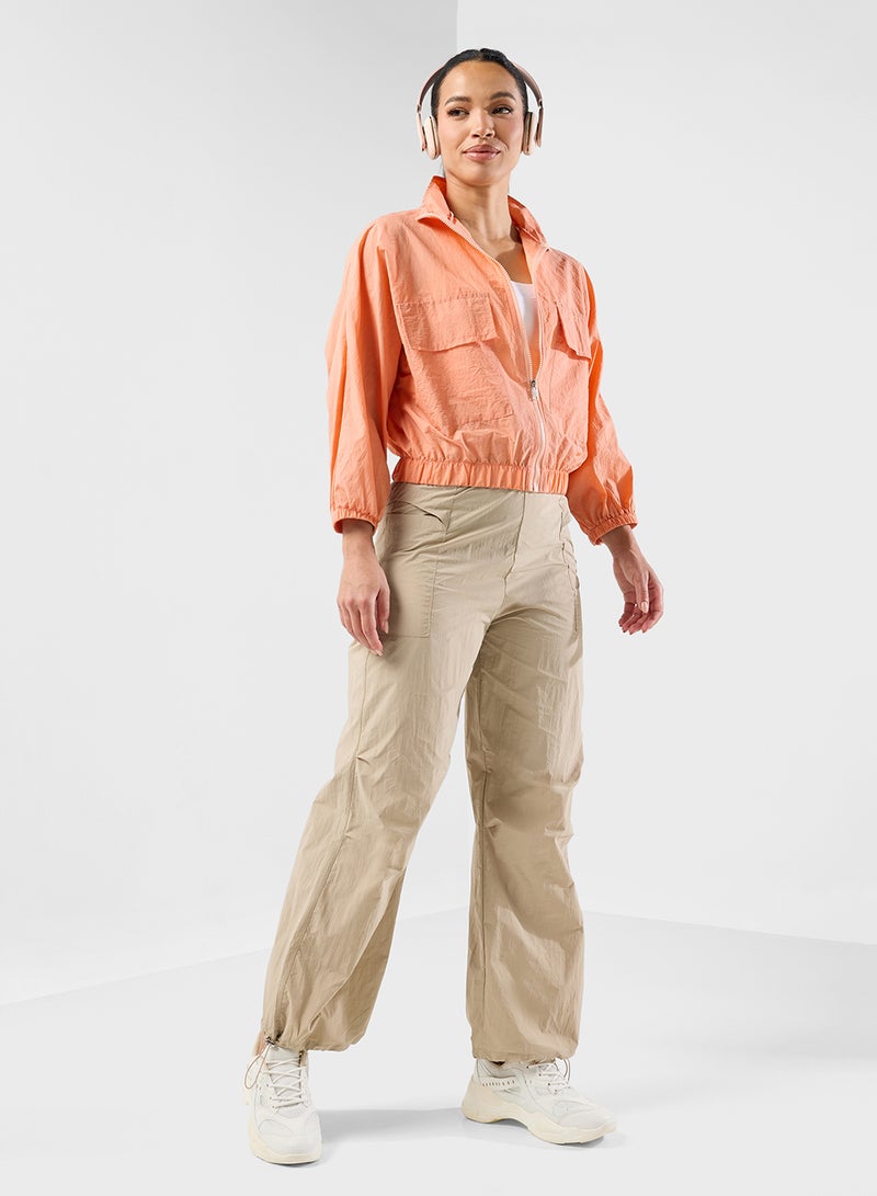 FRWD Elasticised Waist Pullon Cargo Pants - Image 1