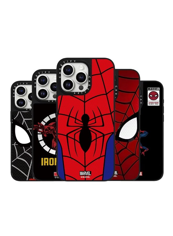 CASETiFY Marvel Spider-Man Magnetic Phone Case for iPhone 15 Pro Max, Drop-proof, Scratch-resistant, Wireless Charging Compatible, Superhero Cover - Image 2