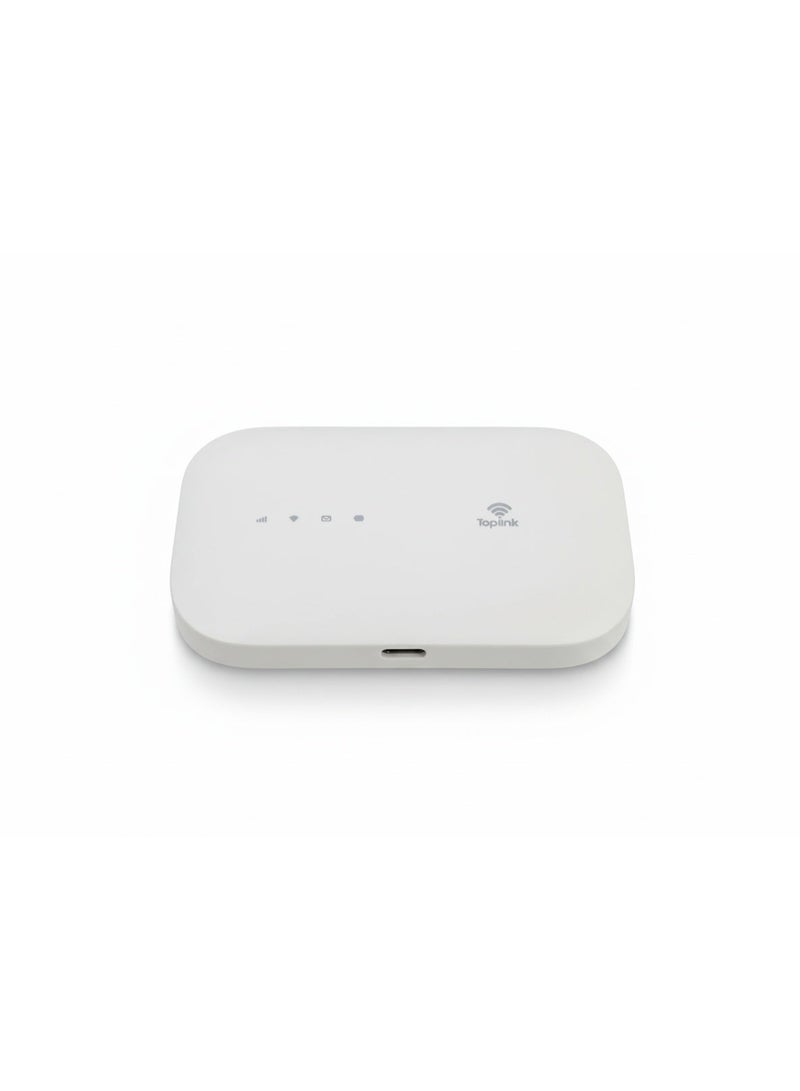TOPLINK HW66C 4G Pocket Mobile Wi-Fi Router ,Plug And Play, Connects Up 12 Users，Compatible With All SIM Cards - Image 3