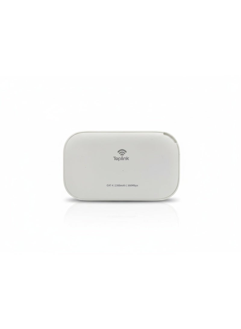 TOPLINK HW66C 4G Pocket Mobile Wi-Fi Router ,Plug And Play, Connects Up 12 Users，Compatible With All SIM Cards - Image 2