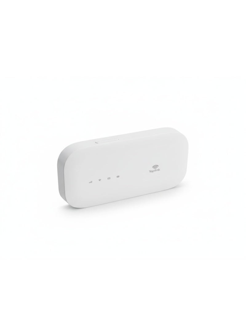 TOPLINK HW66C 4G Pocket Mobile Wi-Fi Router ,Plug And Play, Connects Up 12 Users，Compatible With All SIM Cards - Image 4