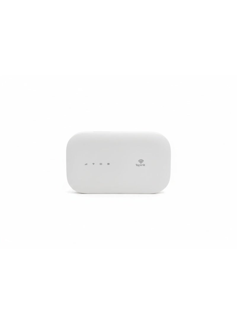 TOPLINK HW66C 4G Pocket Mobile Wi-Fi Router ,Plug And Play, Connects Up 12 Users，Compatible With All SIM Cards - Image 5