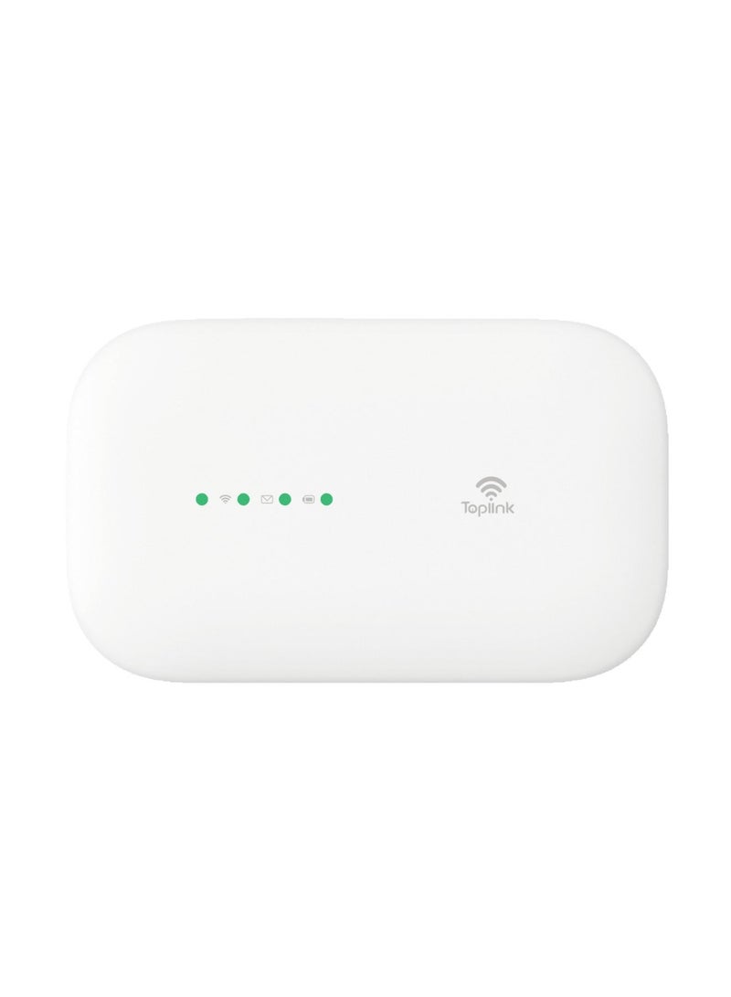 TOPLINK HW66C 4G Pocket Mobile Wi-Fi Router ,Plug And Play, Connects Up 12 Users，Compatible With All SIM Cards - Image 1