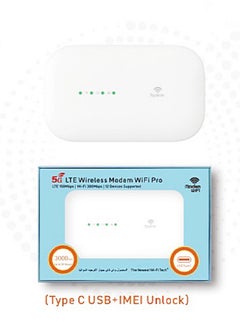 TOPLINK HW66C 4G Pocket Mobilie Wi-Fi Router With 3000mAh Battery ，LTE 150Mbps,Plug And Play, Connects Up 12 Users，Compatible With All SIM Cards  - Image 4